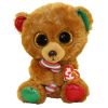 TY Beanie Boos - BELLA the Bear (Medium Size - 9 inch) (Mint)