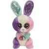 TY Beanie Boos - BLOOM the Multi-Color Bunny Rabbit (Medium Size - 9 inch) (Mint)