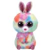 TY Beanie Boos - BLOOMY the Rainbow Bunny (Medium Size - 9 inch) (Mint)