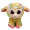 TY Beanie Boos - BLOSSOM the Multi-Color Lamb (Medium Size - 9 inch) (Mint)
