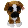TY Beanie Boos - BRUTUS the Boxer (Medium Size - 9 inch) (Mint)