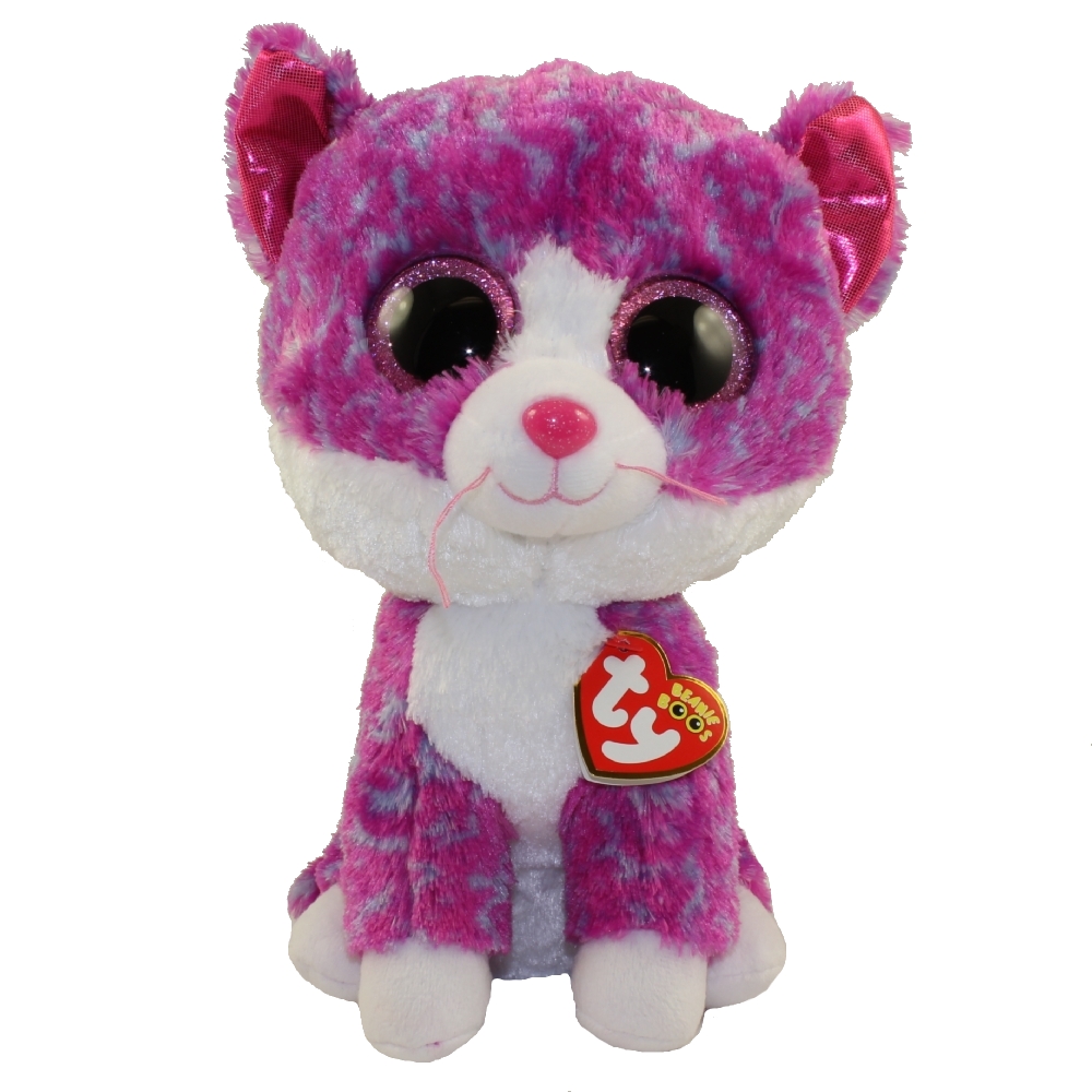 TY Beanie Boos - CHARLOTTE the Cat (Medium Size - 9 inch) (Mint ...