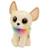 TY Beanie Boos - CHEWEY the Chihuahua Dog (Glitter Eyes) (Medium Size - 9 inch) (Mint)