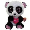 TY Beanie Boos - CUTIE PIE the Panda (Medium Size - 9 inch) (Mint)