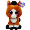 TY Beanie Boos - DAKOTA the Horse (Light Brown with Black Mane) (Medium Size - 9 inch) (Mint)