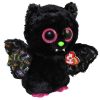 TY Beanie Boos - DART the Bat (Medium Size - 9 inch) (Mint)