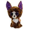 TY Beanie Boos - DEXTER the Dog (Medium Size - 9 inch) (Mint)