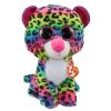 TY Beanie Boos - DOTTY the Rainbow Leopard (Medium Size - 9 inch) (Mint)