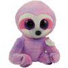 TY Beanie Boos - DREAMY the Purple Sloth (Medium Size - 9 inch) (Mint)