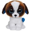 TY Beanie Boos - DUKE the St. Bernard Dog (Medium Size - 9 inch) (Mint)