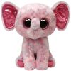 TY Beanie Boos - ELLIE the Pink Elephant (Medium Size - 9 inch) (Mint)