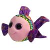 TY Beanie Boos - FLIPPY the Fish (Medium Size - 9 inch) (Mint)