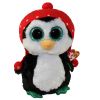 TY Beanie Boos - FREEZE the Penguin (Medium Size - 9 inch) (Mint)