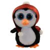 TY Beanie Boos - GALE the Penguin (Glitter Eyes) (Medium Size - 9 inch) (Mint)