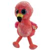 TY Beanie Boos - GILDA the Flamingo (Medium Size - 9.5 inch) (Mint)