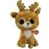 TY Beanie Boos - GLITZY the Reindeer (Medium Size - 9 in) (Mint)