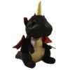 TY Beanie Boos - GRINDAL the UniDragon (Glitter Eyes) (Medium Size - 9 inch) (Mint)