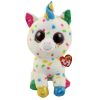 TY Beanie Boos - HARMONIE the Unicorn (Medium Size - 9 in) (Mint)