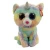 TY Beanie Boos - HEATHER the UniCat (Glitter Eyes) (Medium Size - 9 inch) (Mint)