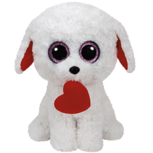 TY Beanie Boos - HONEY BUN the Dog (Medium Size - 9 inch) (Mint ...