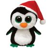 TY Beanie Boos - IGLOO the Penguin with Hat (Medium Size - 9 inch) (Mint)