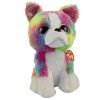 TY Beanie Boos - ISLA the Rainbow Dog (Medium Size - 9 inch) (Mint)