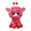 TY Beanie Boos - JUNGLELOVE the Pink Giraffe (Medium Size - 9 inch) (Mint)