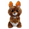 TY Beanie Boos - KIPPER the Kangaroo (Medium Size - 9 inch) (Mint)