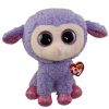 TY Beanie Boos - LAVENDER the Purple Lamb (Medium Size - 9 inch) (Mint)