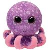 TY Beanie Boos - LEGS the Purple Octopus (Medium Size - 7 inch) (Mint)