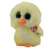 TY Beanie Boos - LEMON DROP the Yellow Chick (Glitter Eyes) (Medium Size - 9 inch) (Mint)