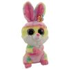 TY Beanie Boos - LOLLIPOP the Bunny (Medium Size - 9 inch) (Mint)