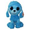 TY Beanie Boos - MANDY the Blue Poodle (Medium Size - 9 inch) (Mint)