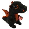 TY Beanie Boos - MERLIN the Dragon (Glitter Eyes)(Medium Size - 9 inch) (Mint)