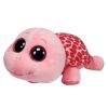 TY Beanie Boos - MYRTLE the Pink Turtle (Medium Size - 9 inch) (Mint)