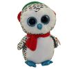 TY Beanie Boos - NESTER the Owl (Medium Size - 9 in) (Mint)