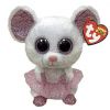 TY Beanie Boos - NINA the Mouse (Medium Size - 9 inch) (Mint)