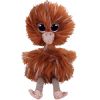 TY Beanie Boos - ORSON the Brown Ostrich (Medium Size - 9 inch) (Mint)