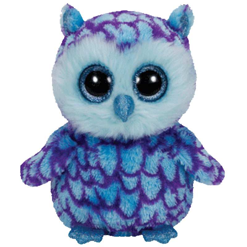 austin the owl beanie boo