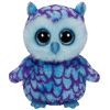 TY Beanie Boos - OSCAR the Blue Owl (Medium Size - 9 inch)