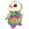 TY Beanie Boos - OWEN the Owl (Medium Size - 9 inch) (Mint)