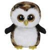 TY Beanie Boos - OWLIVER the Camo Owl (Medium Size - 9 inch) (Mint)