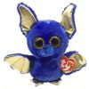 TY Beanie Boos - OZZY the Blue Bat (Medium Size - 9 inch) (Mint)