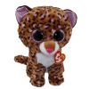 TY Beanie Boos - PATCHES the Brown & Pink Leopard (Medium Size - 9 inch) (Mint)