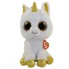 TY Beanie Boos - PEGASUS the Unicorn (Medium Size - 9 inch) (Mint)