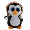 TY Beanie Boos - PENELOPE the Penguin (Medium Size - 9 inch) (Mint)