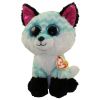 TY Beanie Boos - PIPER the Blue Fox (Medium Size - 9 inch) (Mint)