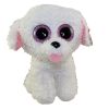 TY Beanie Boos - PIPPIE the White Bichon Dog (Medium Size - 9 inch) (Mint)