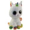 TY Beanie Boos - PIXY the Unicorn (Medium Size - 10 inch) (Mint)