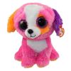 TY Beanie Boos - PRECIOUS the Pink Dog (Medium Size - 8 inch) (Mint)